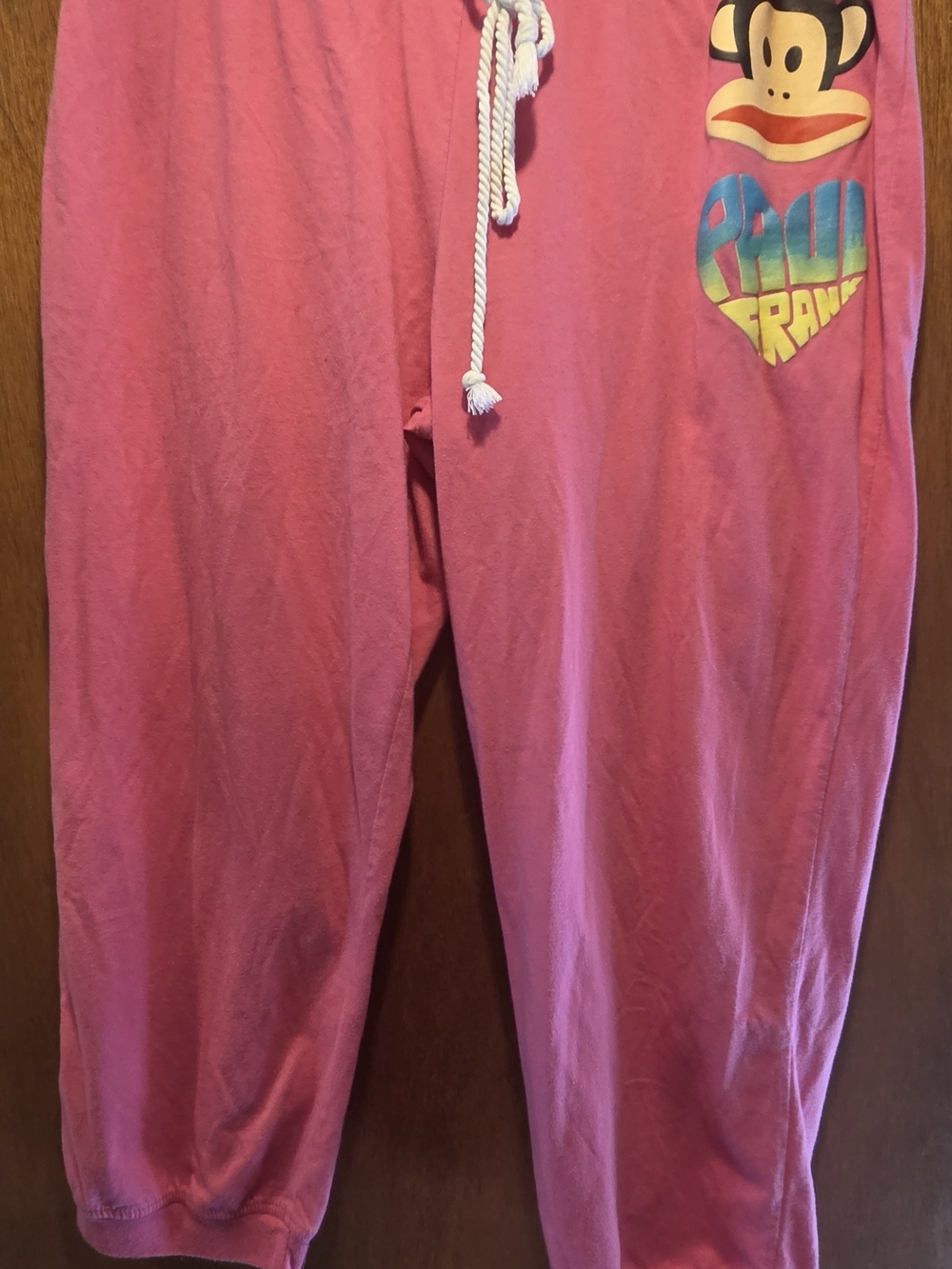 Paul Frank For Target Pink Jogger Pants SzXL